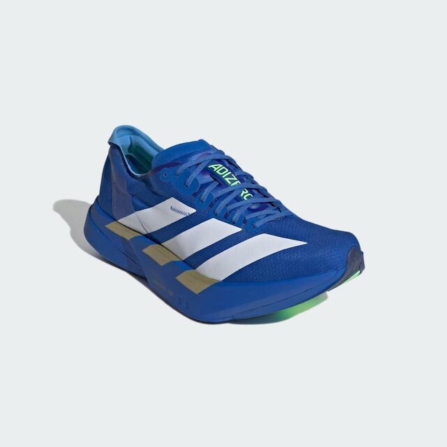 Tênis Adizero Adios Pro 4 Azul Branco Masculino
