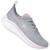 TENIS ADRUN FIT EASY 10608F FEMININO - Cinza