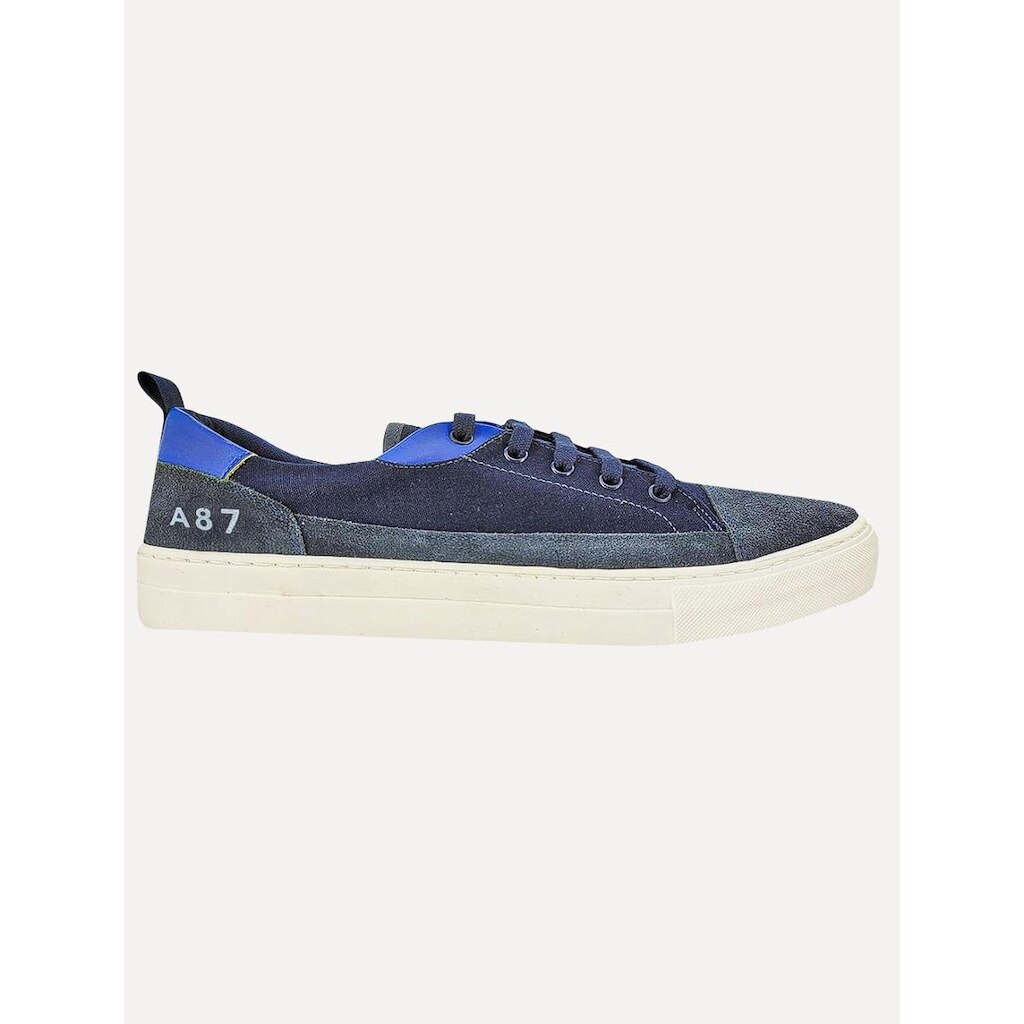 Tênis Aeropostale Masculino Casual Aero 87 NYC Azul Marinho