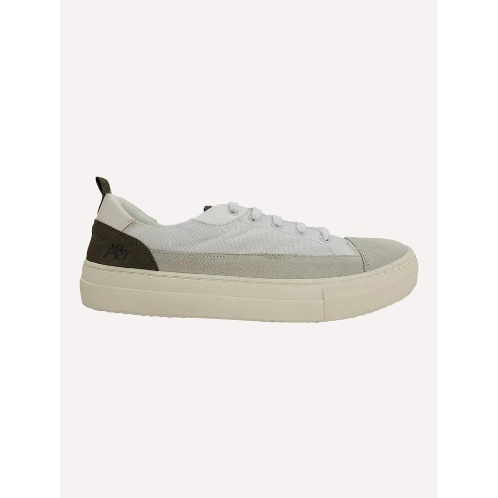 Tênis Aeropostale Masculino Casual Aero 87 NYC Militar/Off-White