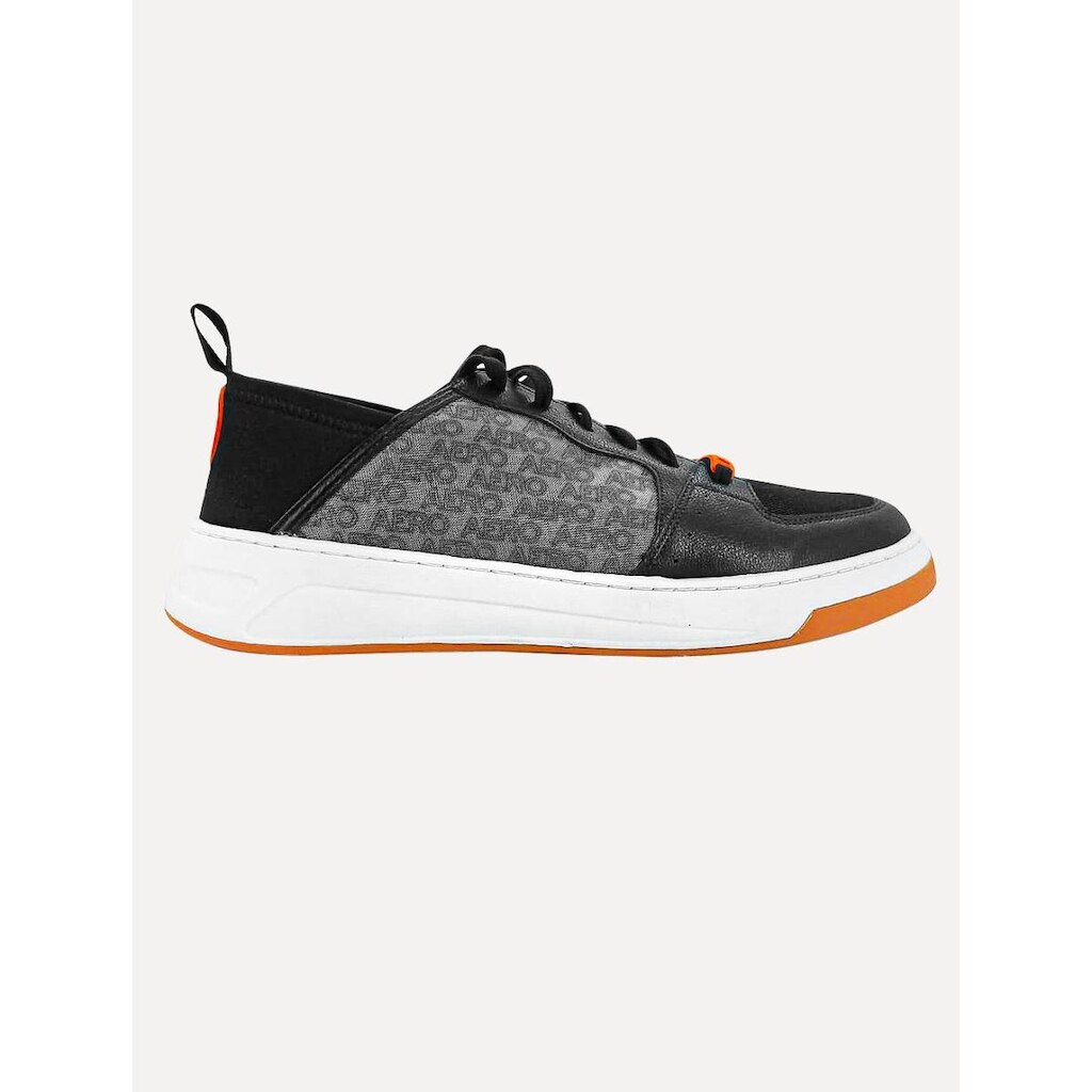 Tênis Aeropostale Masculino Casual Aero Pattern Laranja/Preto
