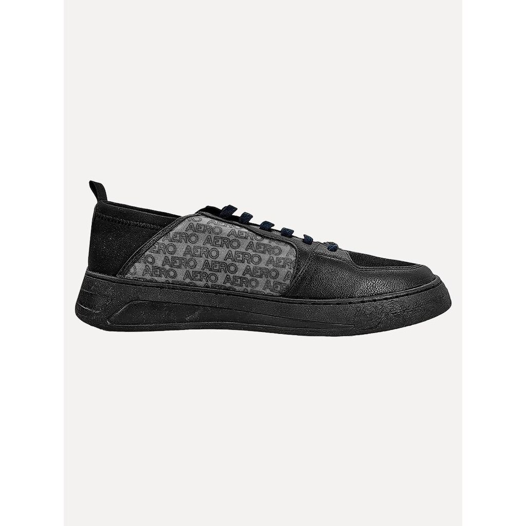 Tênis Aeropostale Masculino Casual Aero Pattern Preto