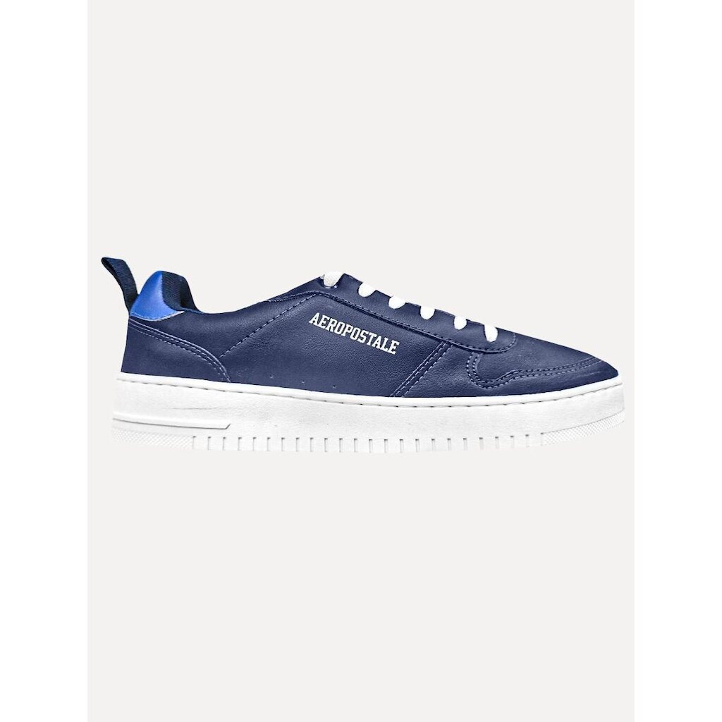 Tênis Aeropostale Masculino Casual Coverline Santorine Logo Azul Marinho