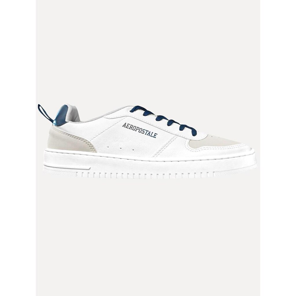 Tênis Aeropostale Masculino Casual Coverline Santorine Logo Branco