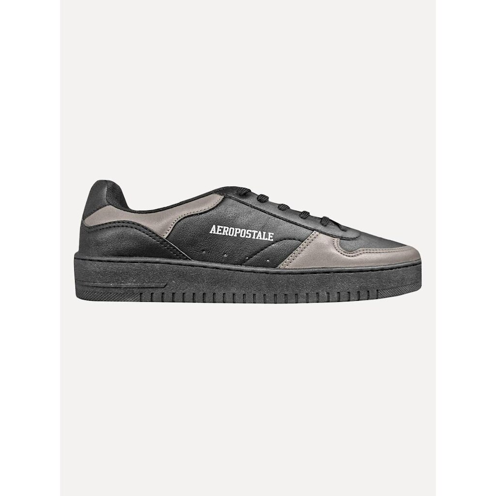 Tênis Aeropostale Masculino Casual Coverline Santorine Logo Preto