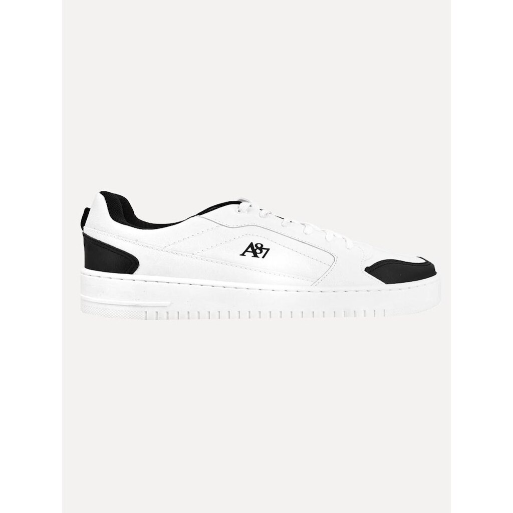 Tênis Aeropostale Masculino Casual Coverline Sport Logo Preto/Branco