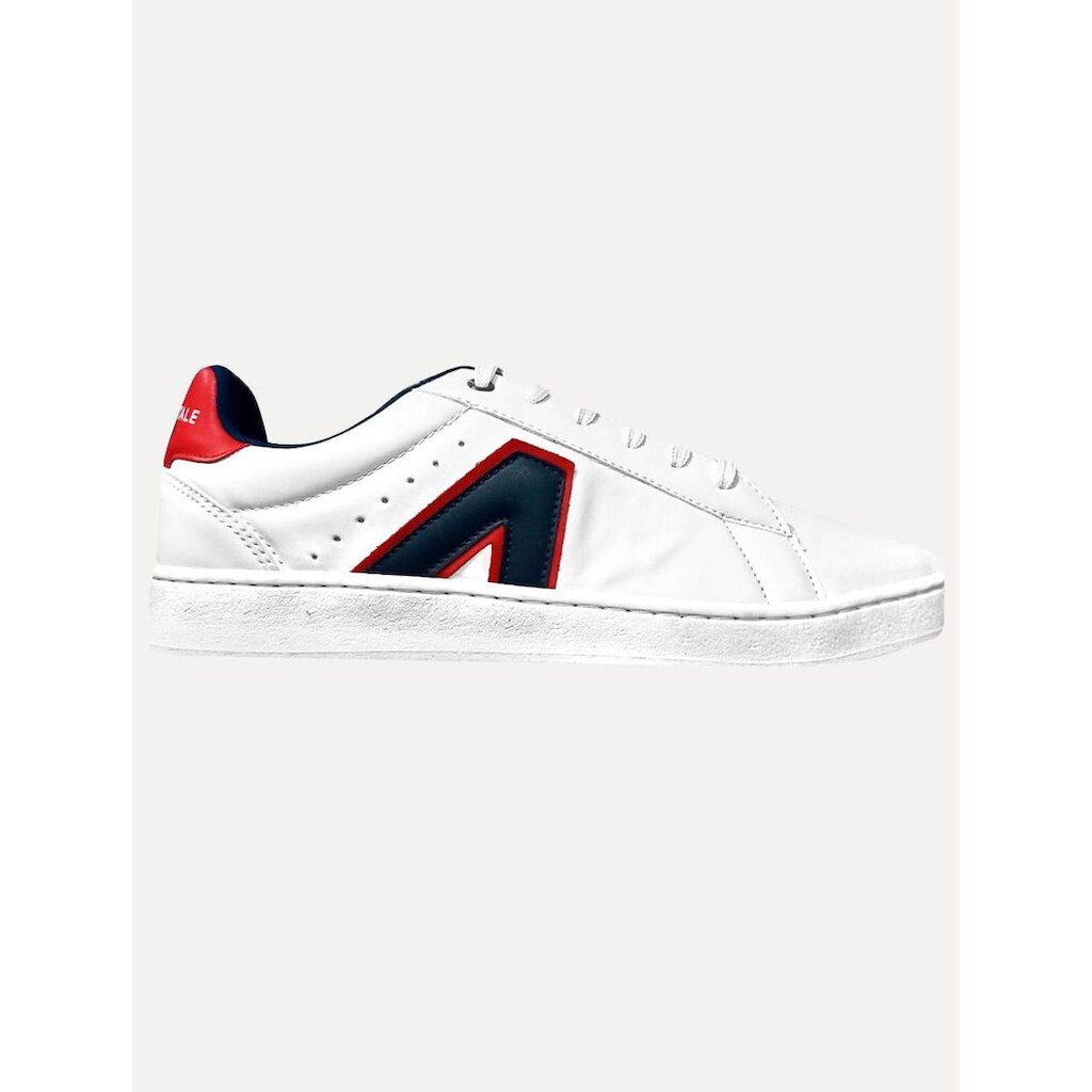 Tênis Aeropostale Masculino Casual Santorine Napa Dubai Navy Red Branco