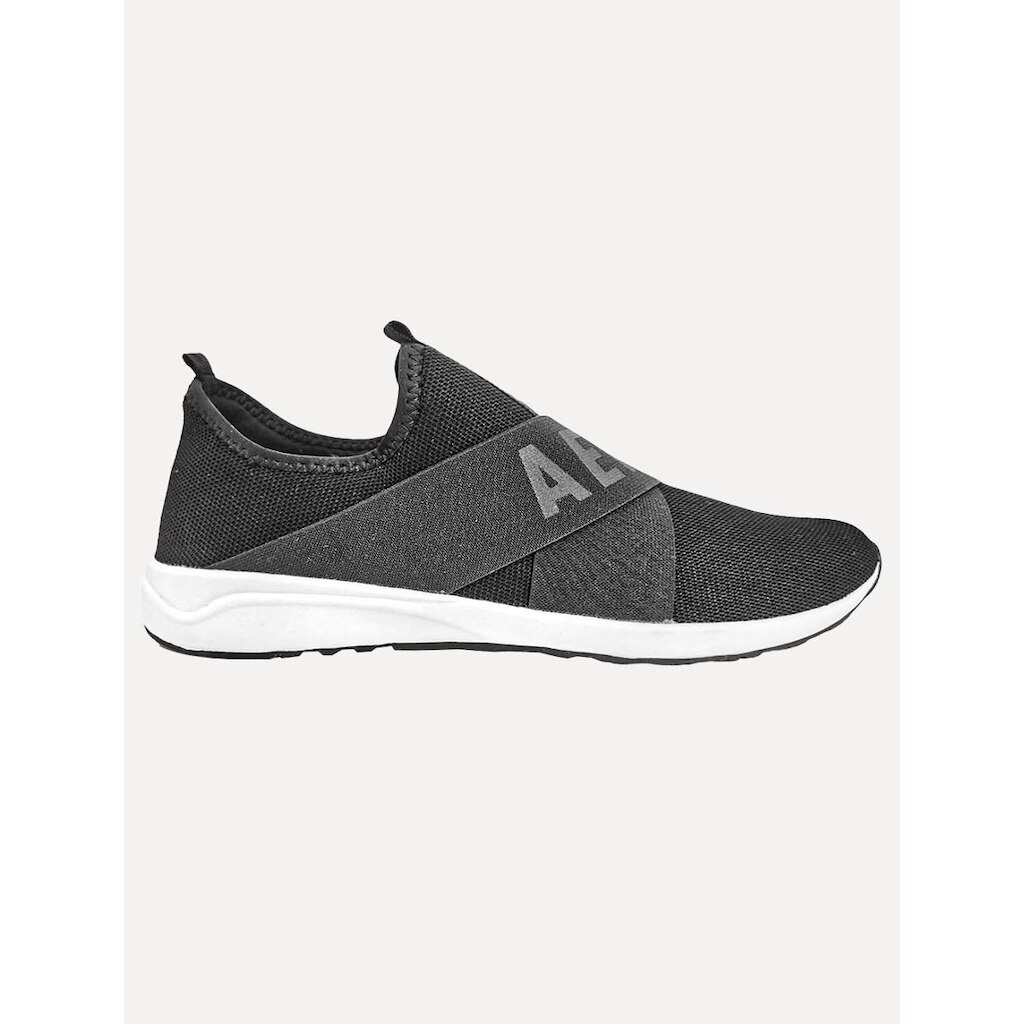 Tênis Aeropostale Masculino Elástico Nylon Preto