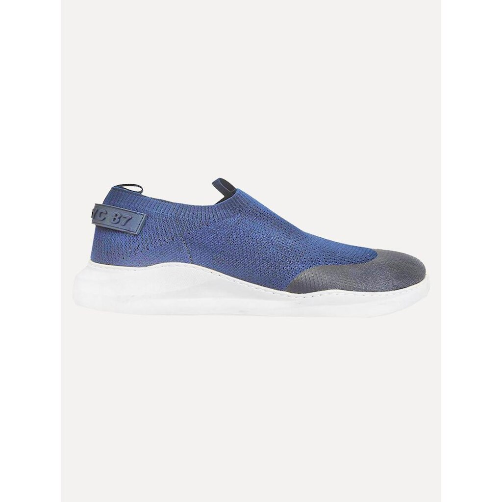 Tênis Aeropostale Masculino Knit Civita Runner Azul Marinho