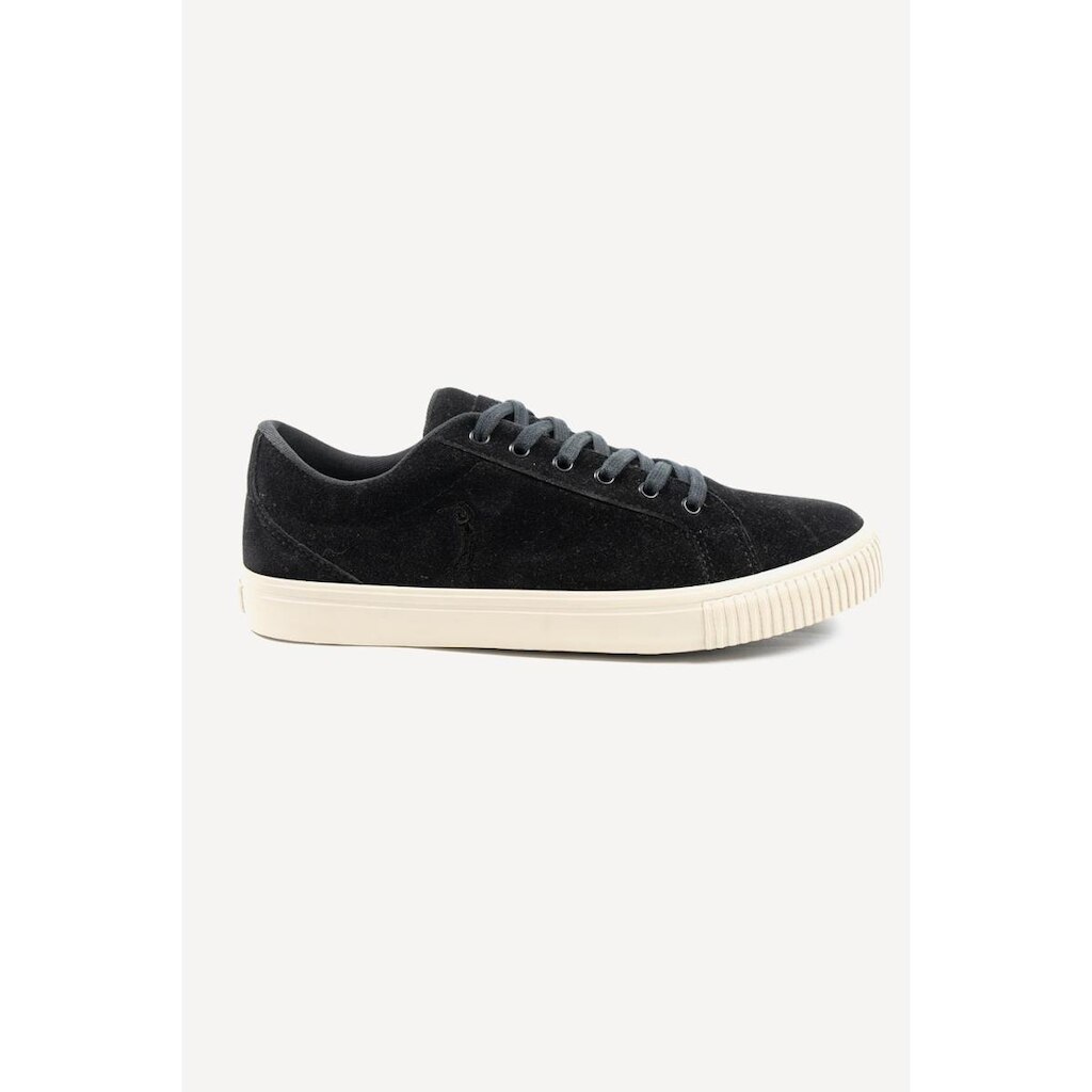 Tênis Aleatory Camurça Step Preto