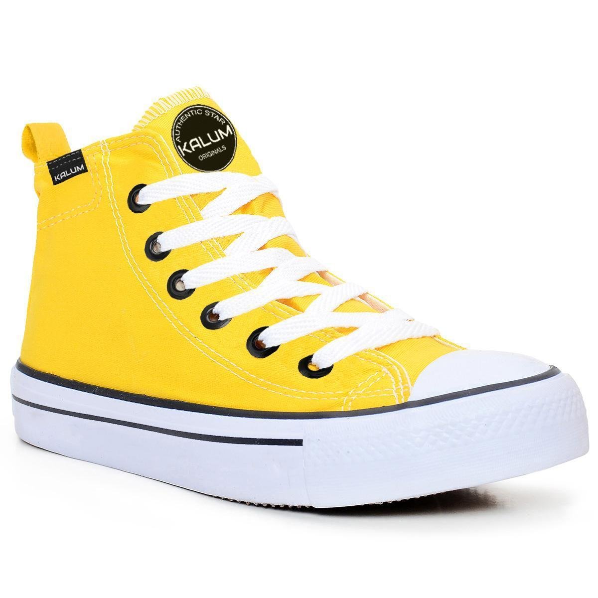 Menor preço em Tênis All Botinha Casual Kalum Feminino Confotável