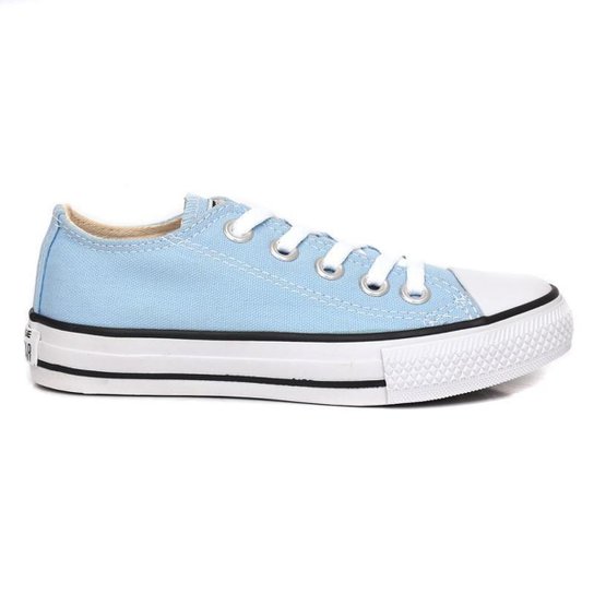 Star Azul Tenis All Star Infantil Colorido Tênis All Rock Star