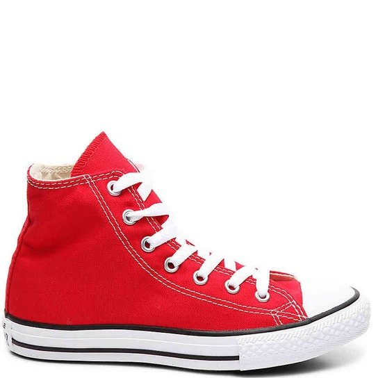 Tênis All Star Chuck Taylor Cano Alto - Vermelho