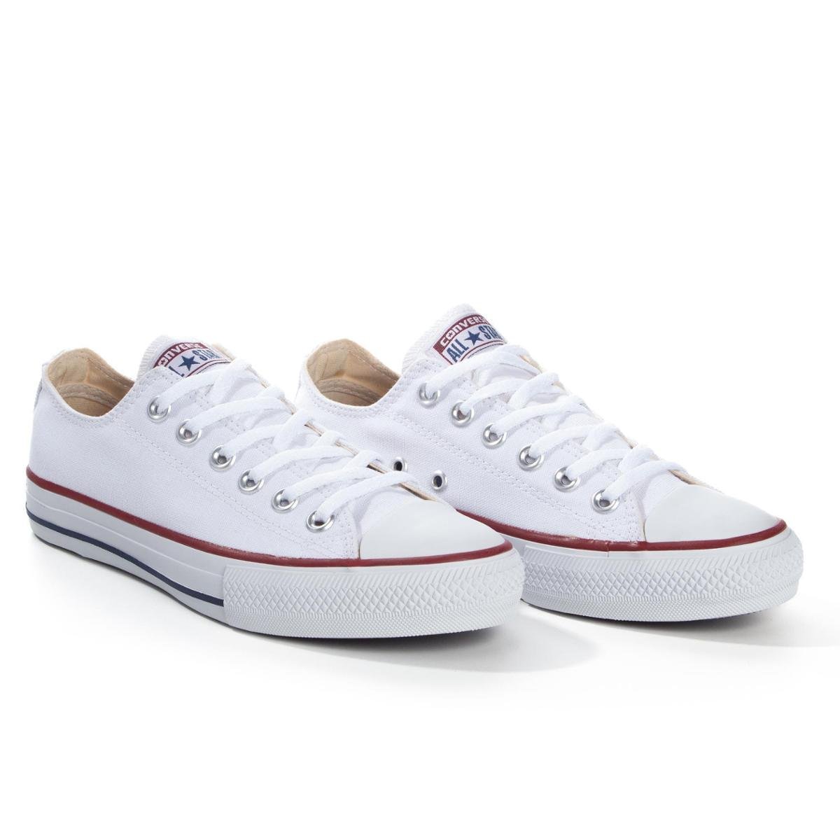 Tênis All Star Chuck Taylor Lona Feminino Menor preço em Tênis All Star Chuck Taylor Lona Feminino