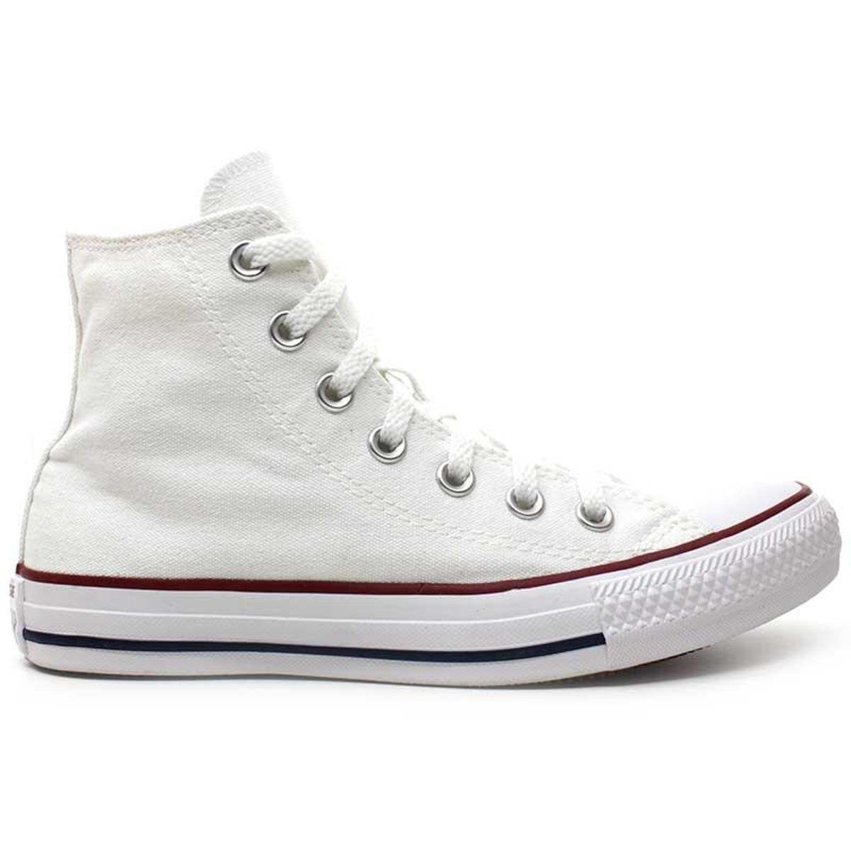 Tênis All Star Converse Cano Alto Hi CT112 CT0004 - Branco Menor preço em Tênis All Star Converse Cano Alto Hi CT112 CT0004 - Branco