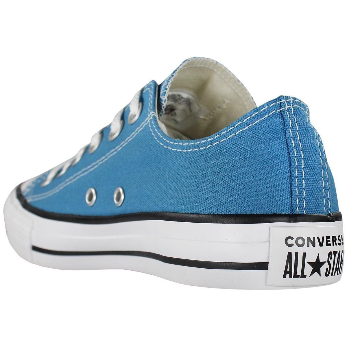 all star cano curto azul