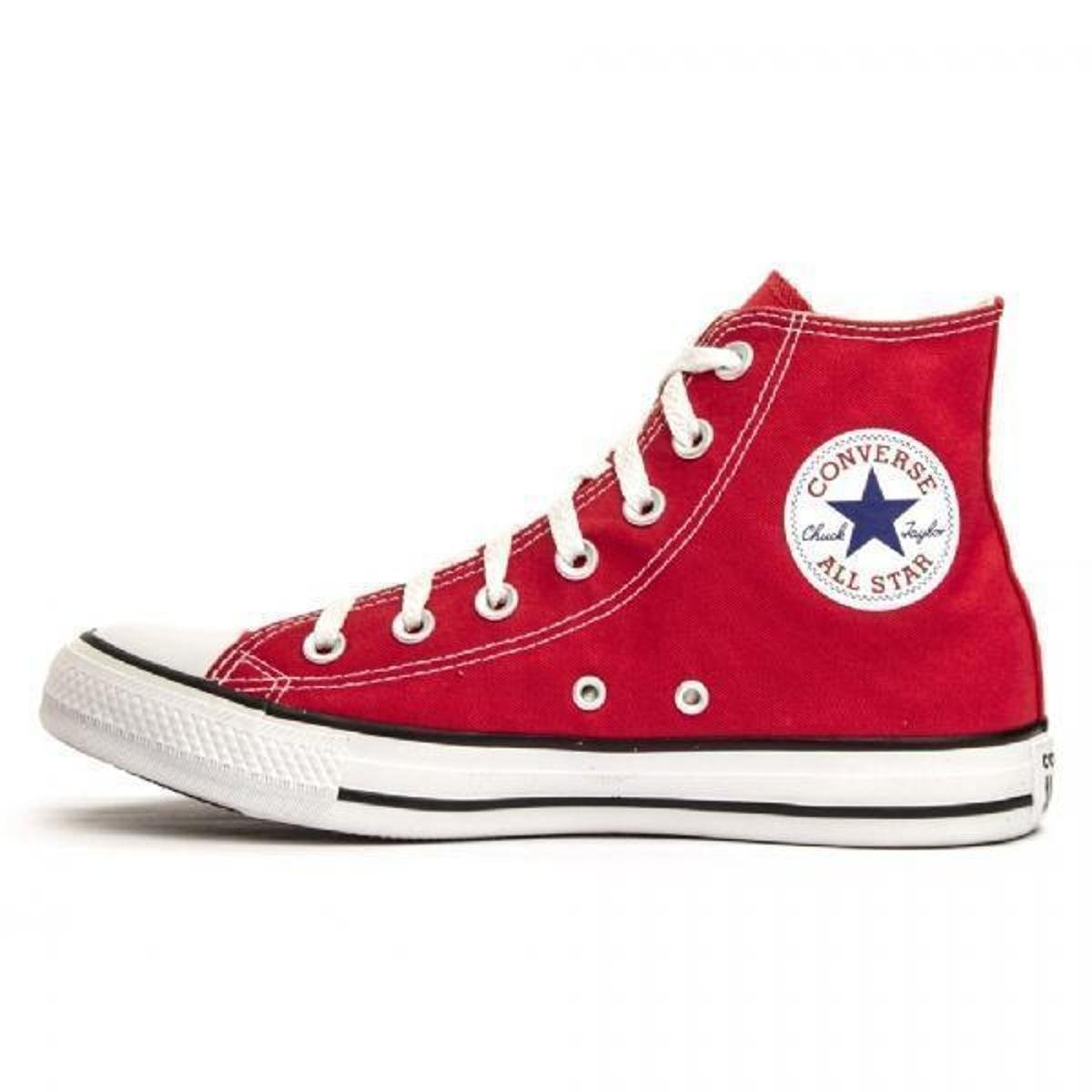 Tênis All Star Converse Chuck Taylor Hi Unissex Menor preço em Tênis All Star Converse Chuck Taylor Hi Unissex