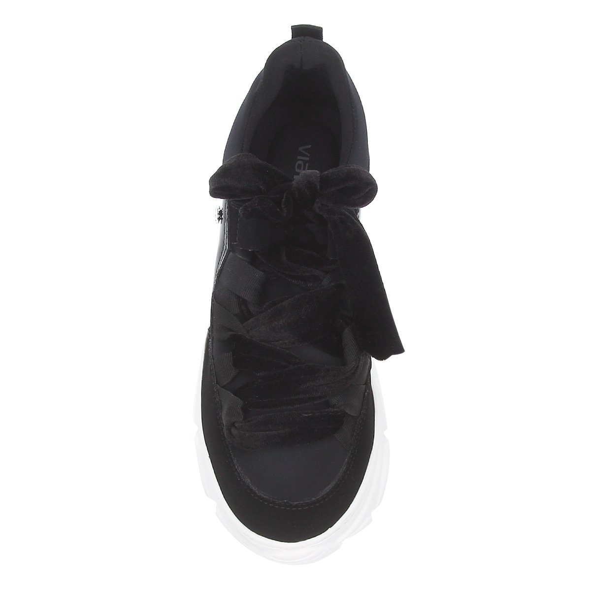 tenis anabela via marte preto