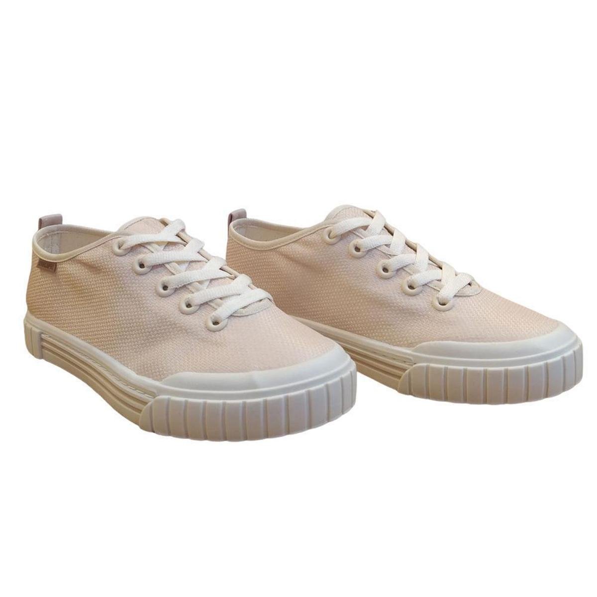 Tênis Anacapri Alê Lona Nude - Nude Menor preço em Tênis Anacapri Alê Lona Nude - Nude