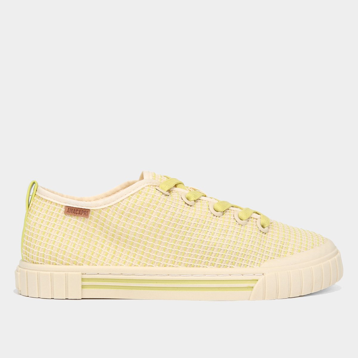 Tênis Anacapri Básico Feminino - Verde Menor preço em Tênis Anacapri Básico Feminino - Verde