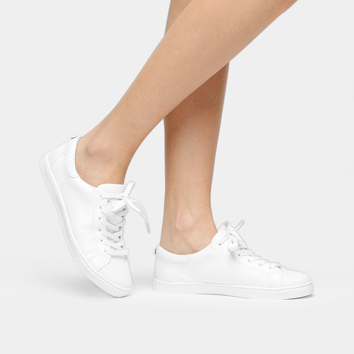 Tênis Anacapri Cadarço - Branco é ruim? Tênis Anacapri Cadarço - Branco é boa?