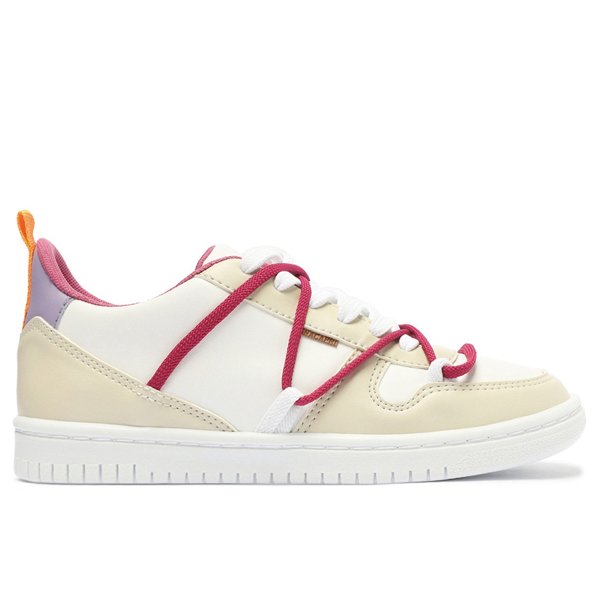 Tênis Anacapri Cordão Feminino - Colorido Menor preço em Tênis Anacapri Cordão Feminino - Colorido