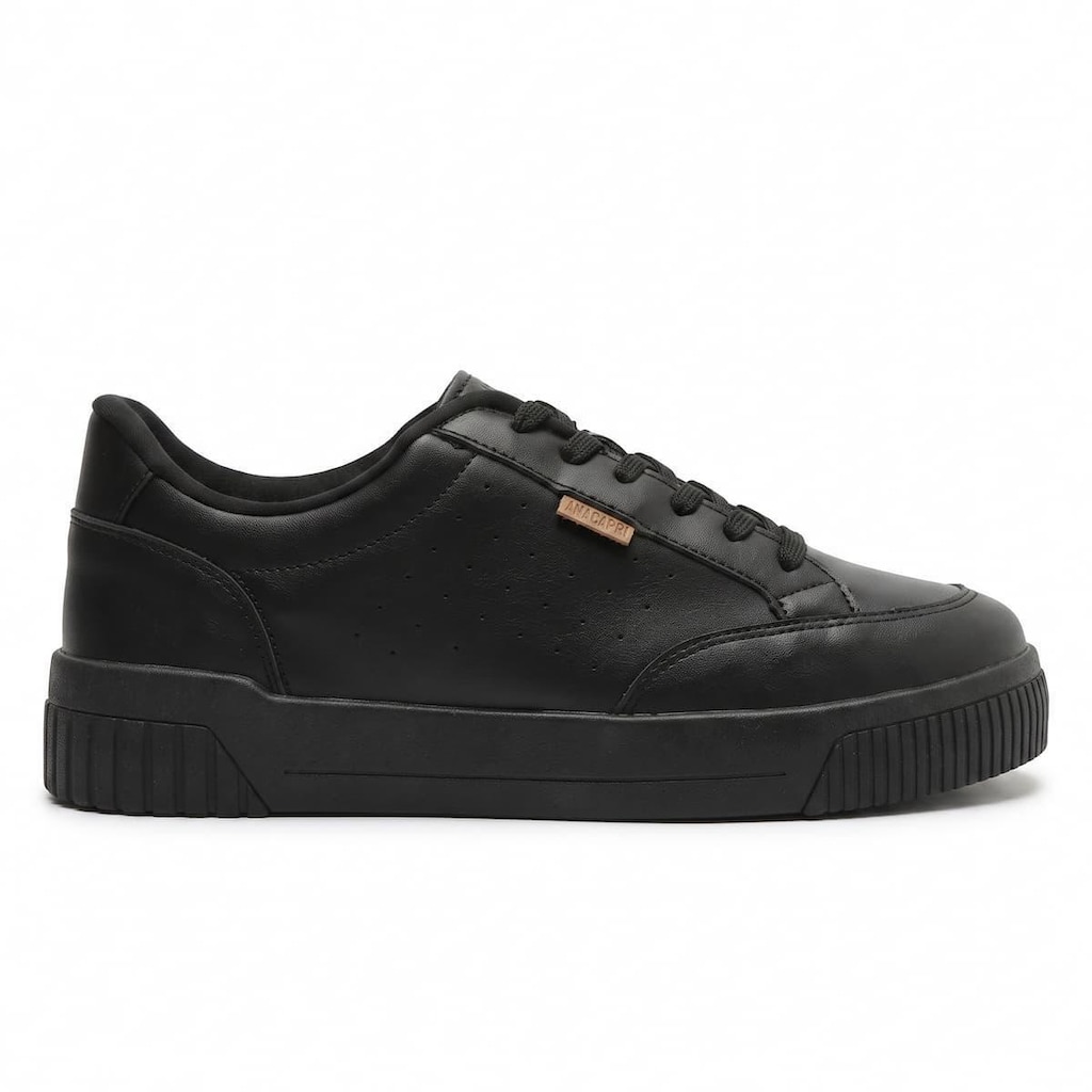 Tênis Anacapri Feminino Casual C3048300010046 Preto