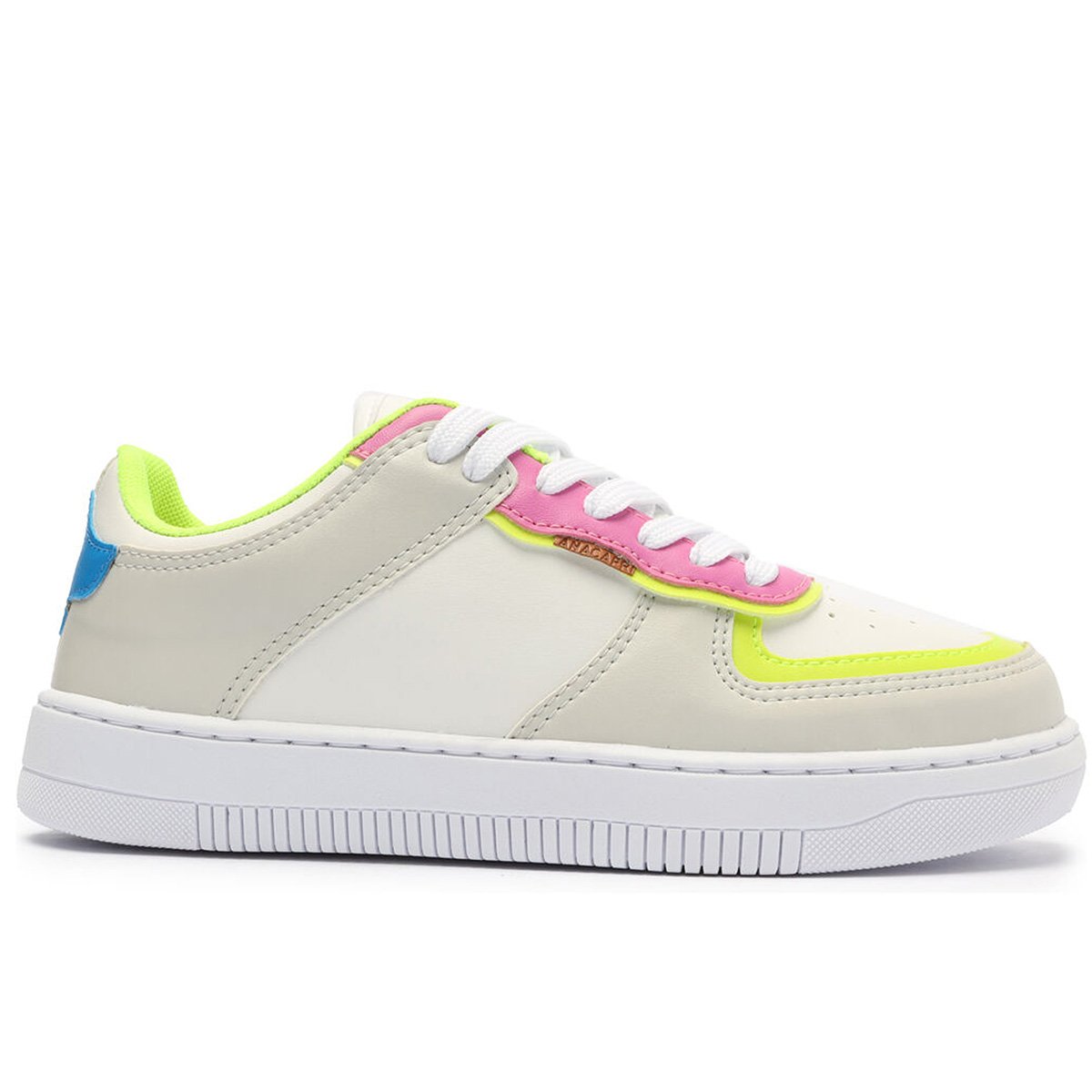 Tênis Anacapri Flatform Feminino - Estampado Menor preço em Tênis Anacapri Flatform Feminino - Estampado