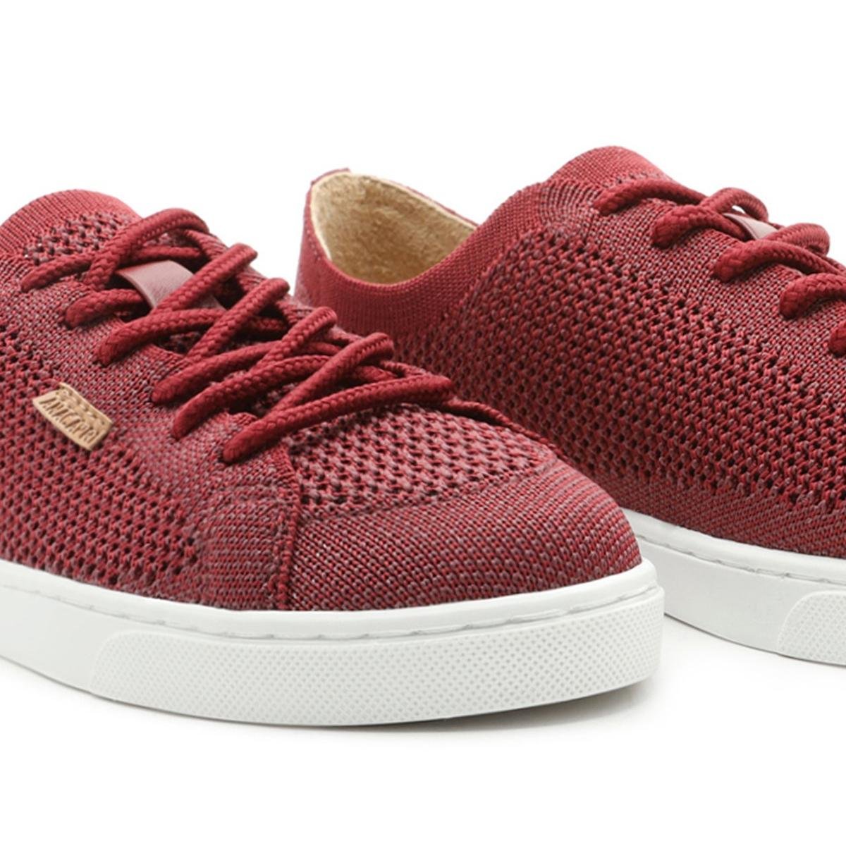 tenis anacapri vermelho