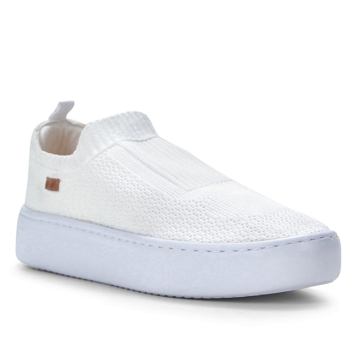 Tênis Anacapri Manu Gavassi Sem Cadarço Feminino - Branco | Zattini