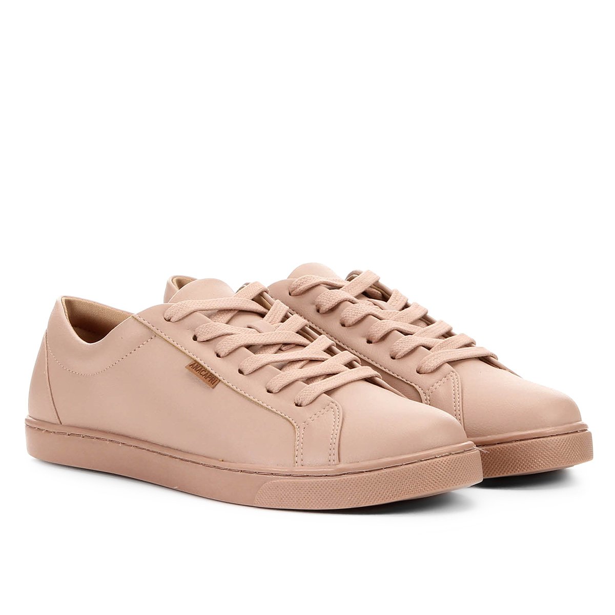 Tênis Anacapri Monocolor Feminino - Nude é ruim? Tênis Anacapri Monocolor Feminino - Nude é boa?