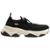 TÊNIS ANACAPRI RUNNER KNIT FEMININO C307330002 - Preto+Branco