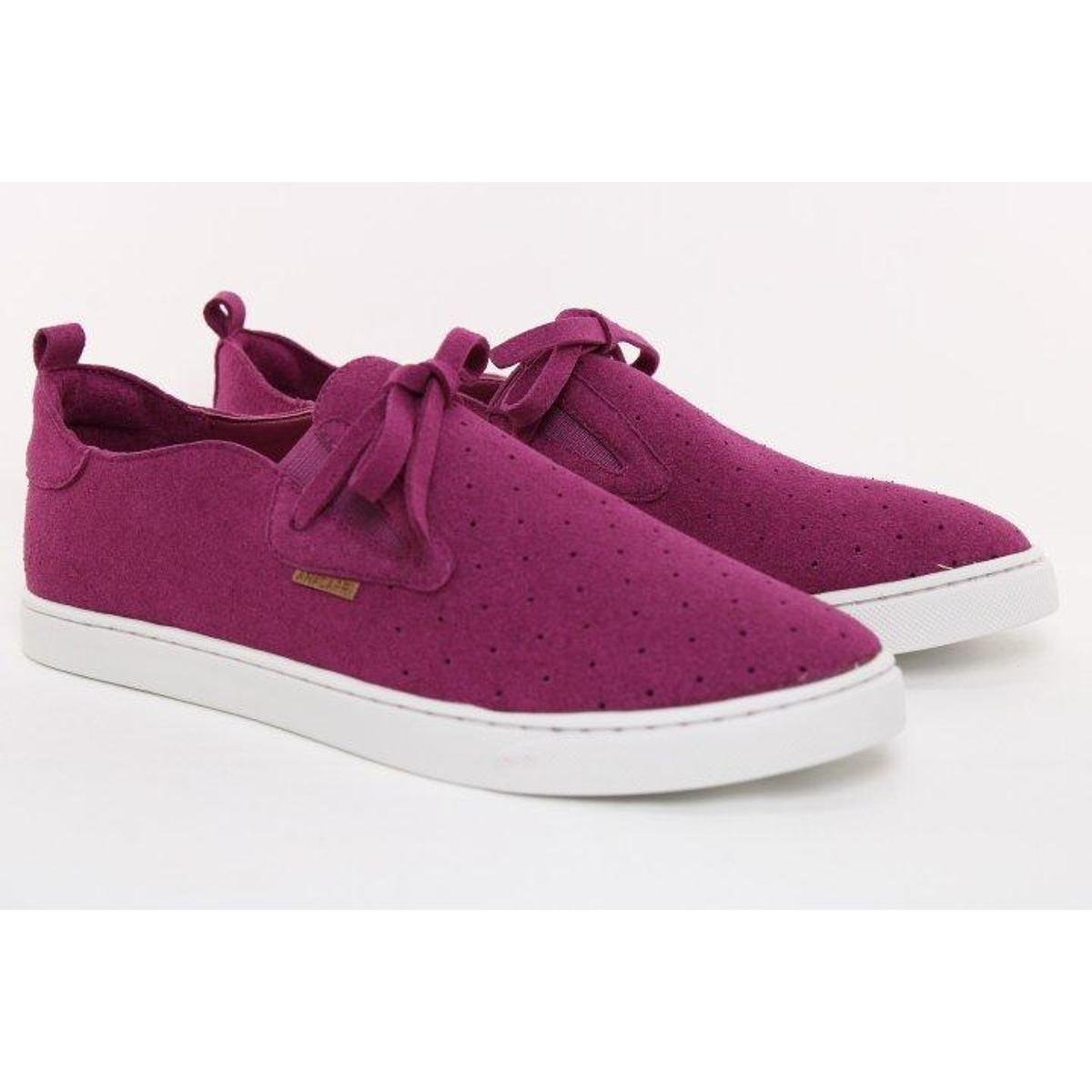 TENIS SLIP ON ANACAPRI KNIT ROSE