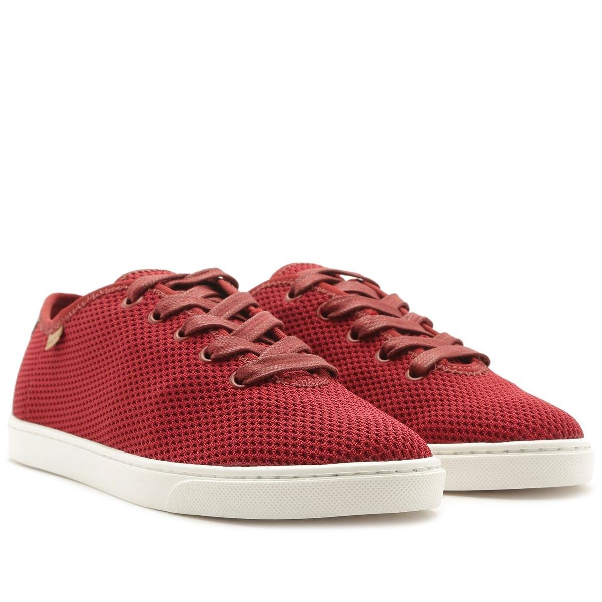 tenis anacapri vermelho