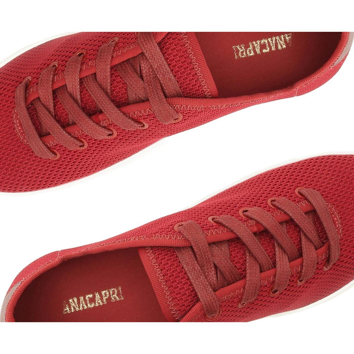 tenis anacapri vermelho