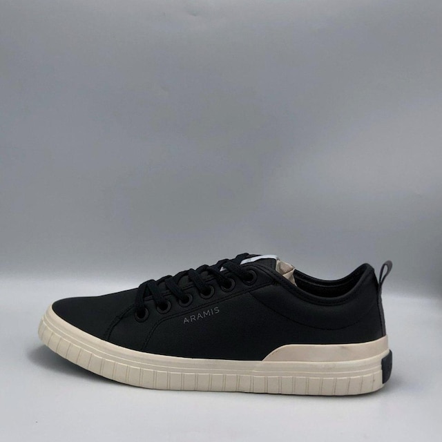 Tênis Aramis Deep Leather Preto Masculino