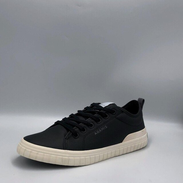 Tênis Aramis Deep Leather Preto Masculino