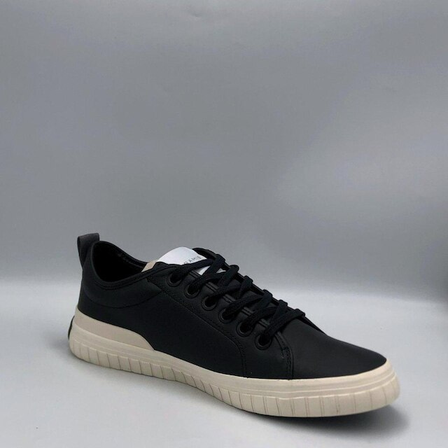 Tênis Aramis Deep Leather Preto Masculino