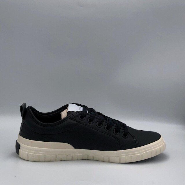 Tênis Aramis Deep Leather Preto Masculino