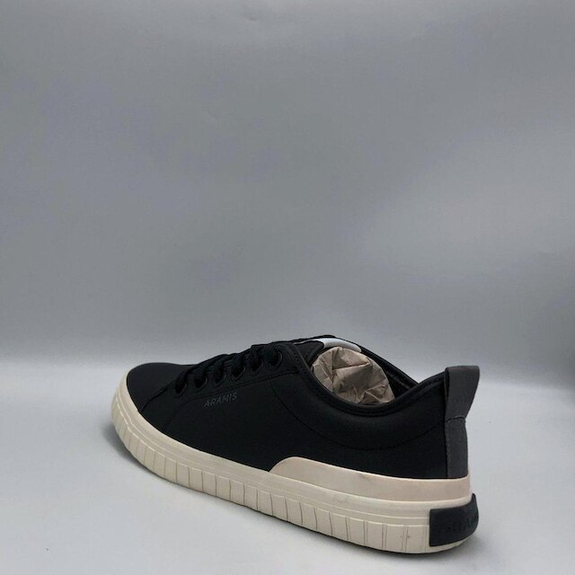 Tênis Aramis Deep Leather Preto Masculino