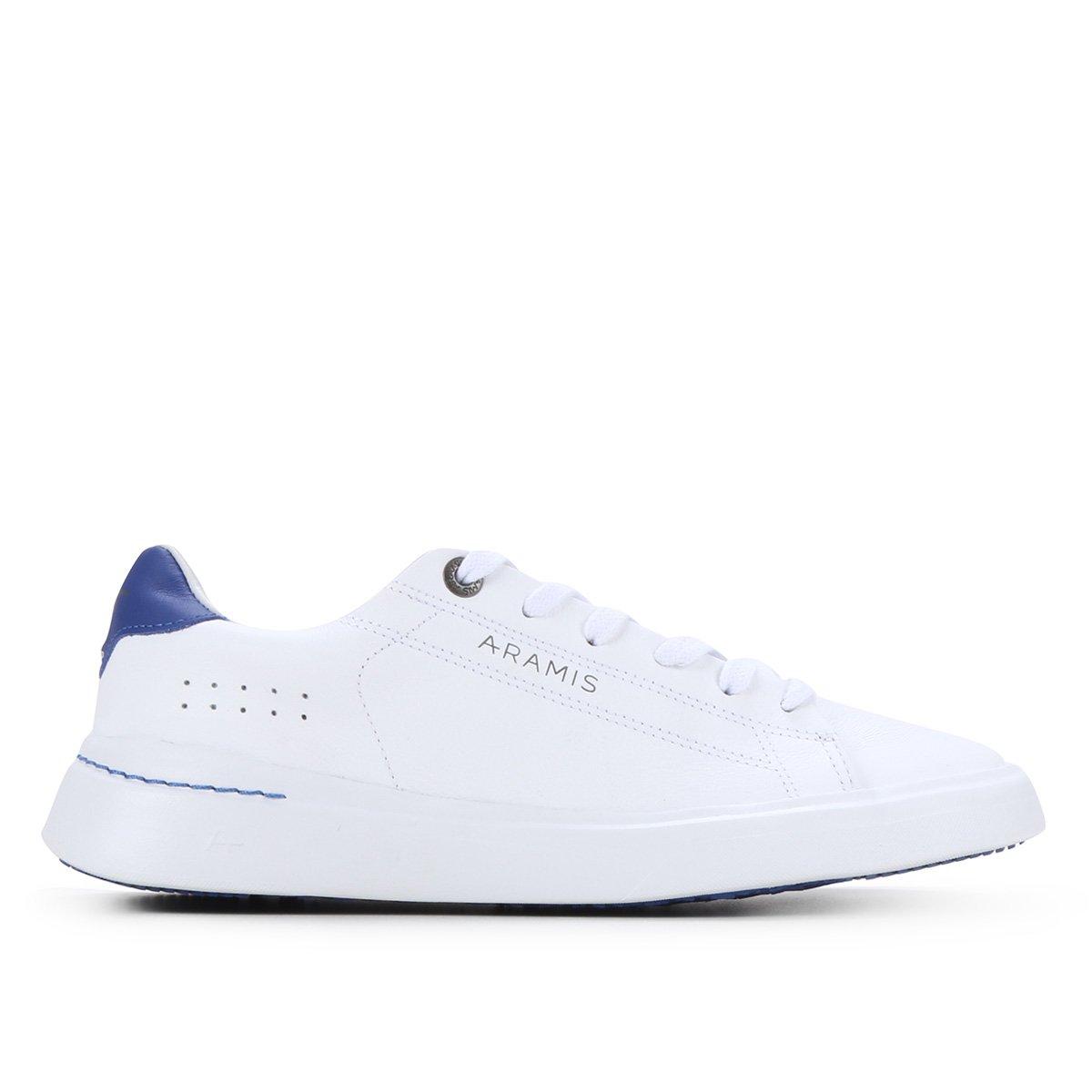 Tênis Aramis Journey Urban Masculino - Branco+Azul | Zattini