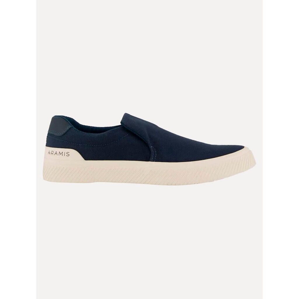Tênis Aramis Masculino Daily Slip Canvas Azul Marinho
