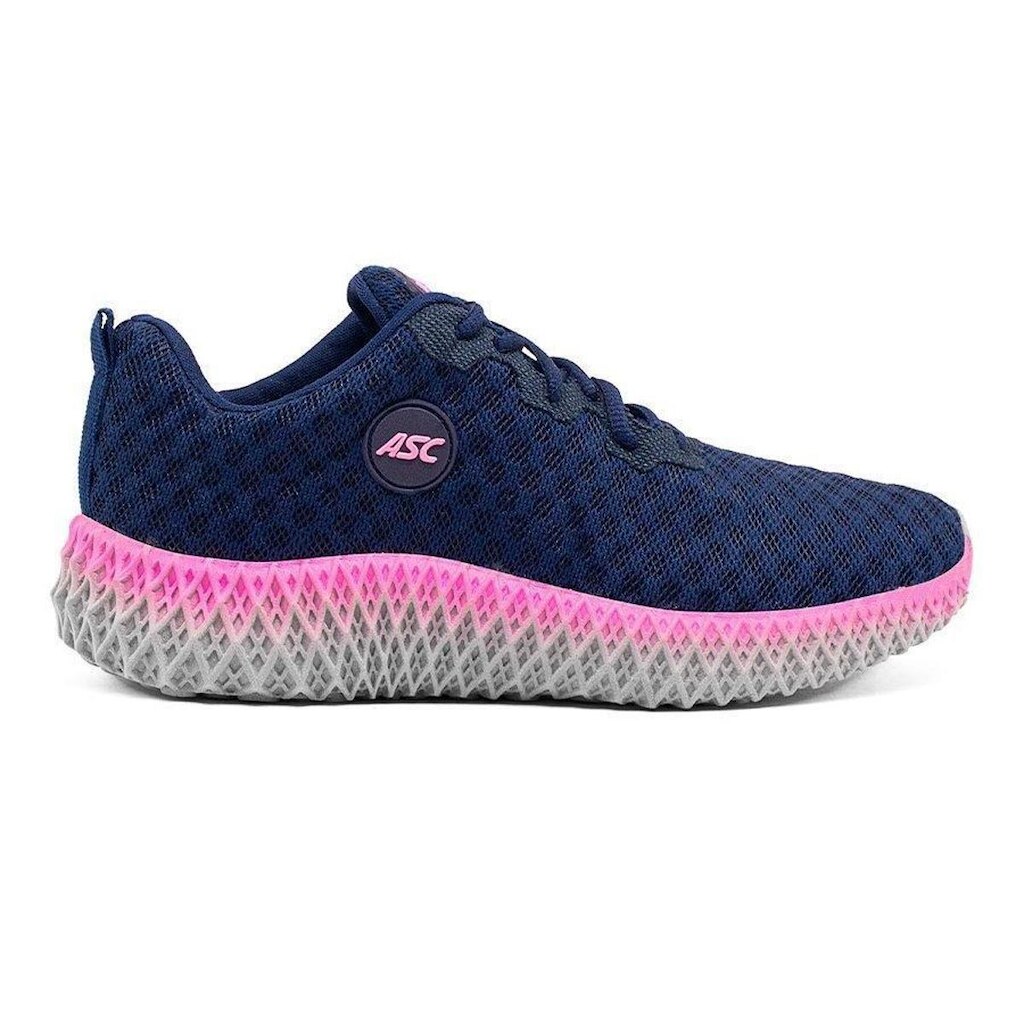 Tênis Ascension Esporte Caminhada Academia Treino Conforto Leve Feminino