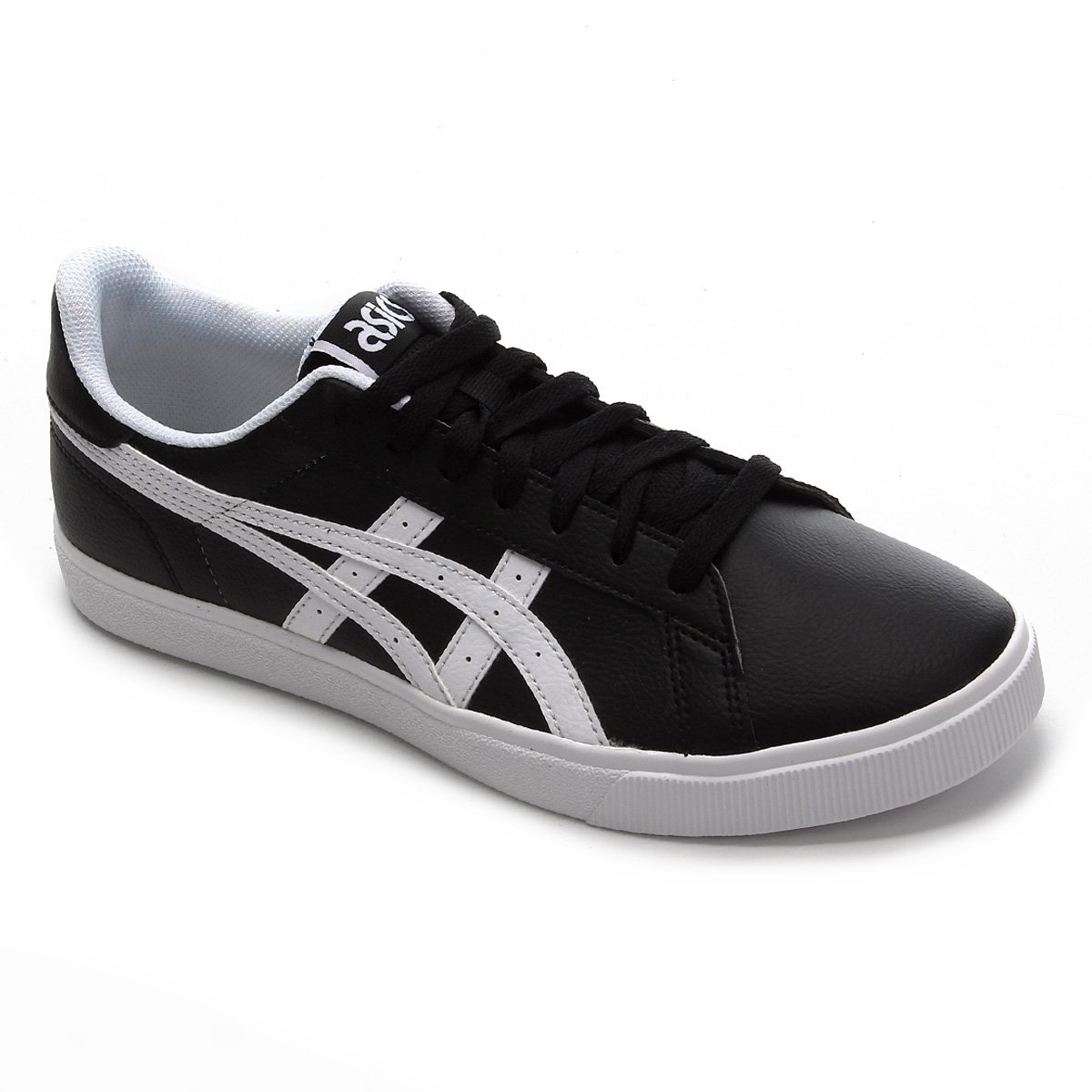 Tênis Asics Classic CT Masculino - Preto+Branco Menor preço em Tênis Asics Classic CT Masculino - Preto+Branco