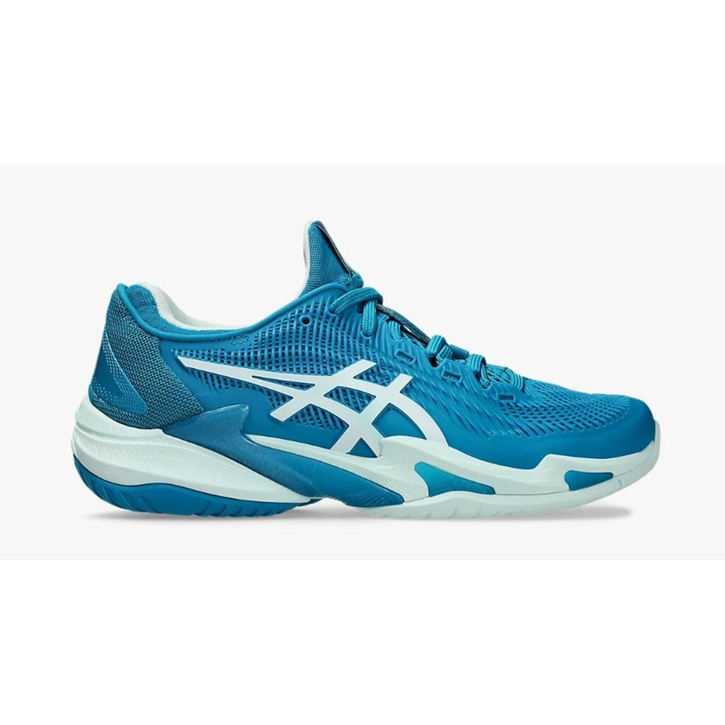 Tênis Asics Court Ff 3 Feminino Azul E Branco
