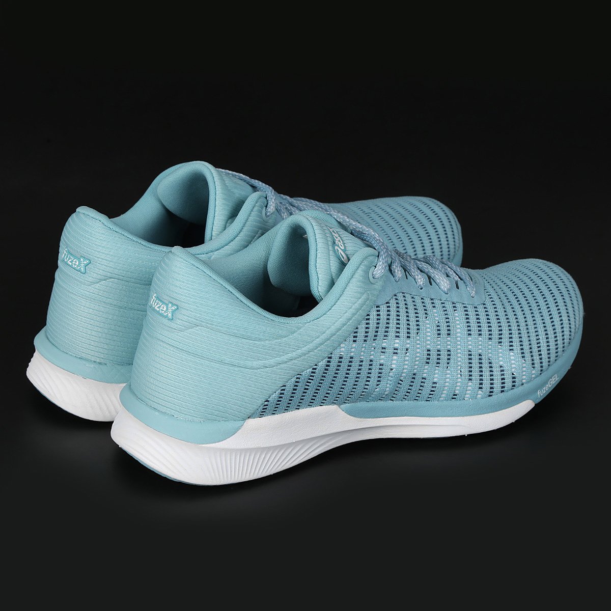 tênis asics fuzex rush adapt