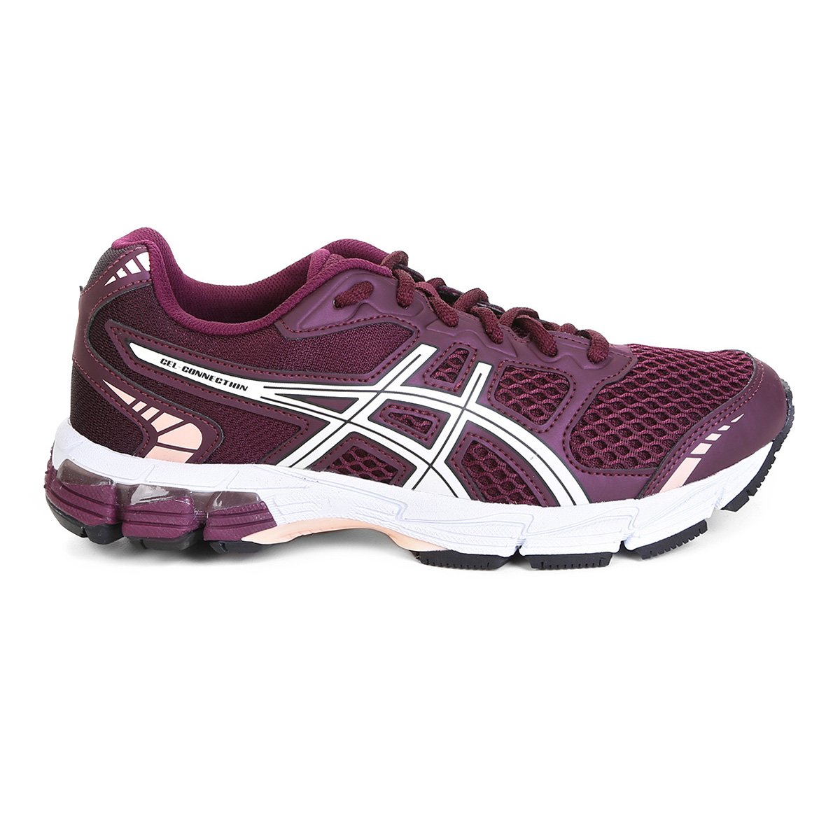 tenis asics gel connection feminino