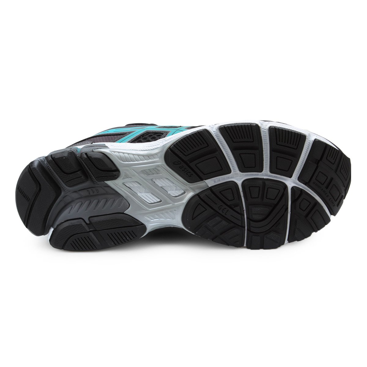 tênis asics gel connection preto