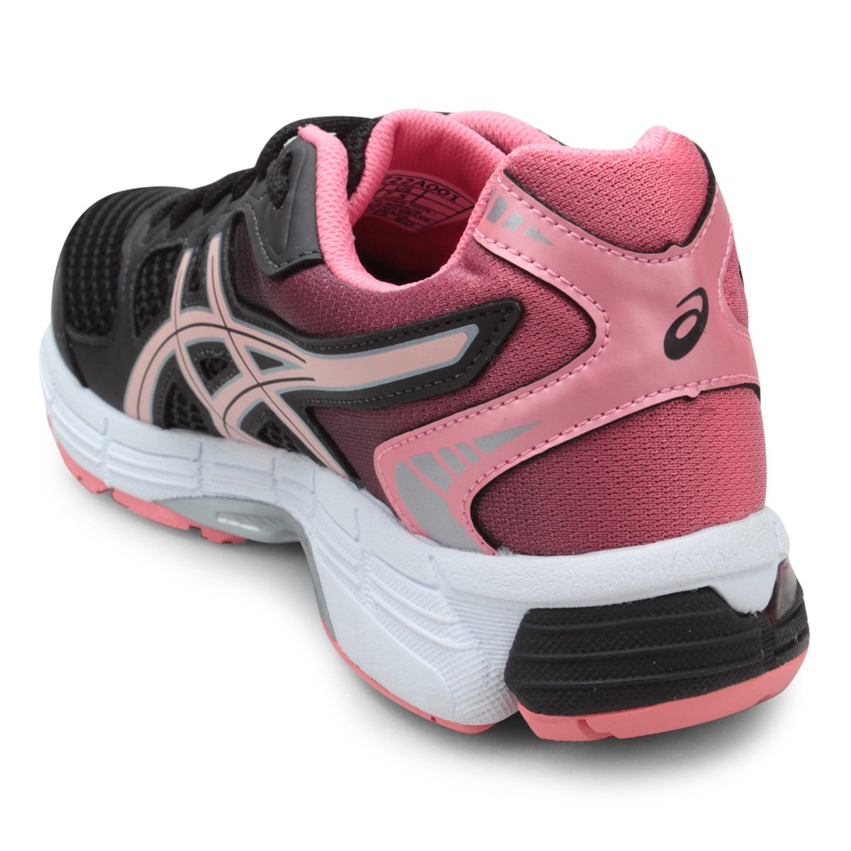 tênis asics gel connection preto