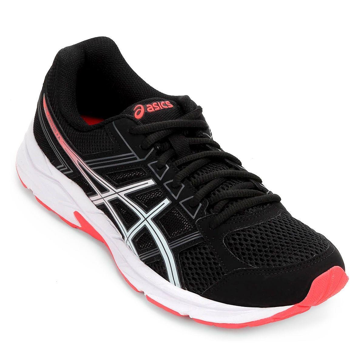Tênis Asics Gel Contend 4 A Feminino - Preto+Salmão é ruim? Tênis Asics Gel Contend 4 A Feminino - Preto+Salmão é boa?